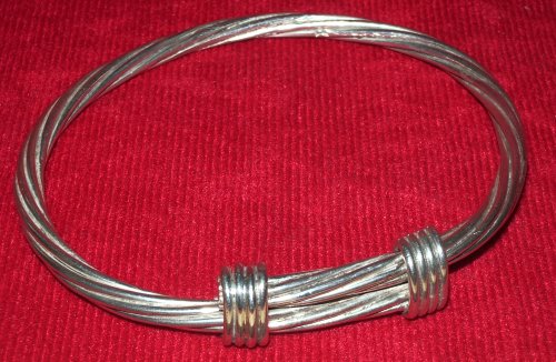 Expandable heavy bangle